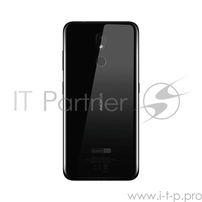 Смартфон Nokia NOKIA 3.2 DS TA-1156 BLACK, 6.26'' 19:9 1520x720, 2.0GHz, 4 Core, 2GB RAM, 16GB, up to 400GB flash, 13Mpix/5Mpix, 2 Sim, 2G, 3G, LTE, BT v4.2, Wi-Fi, GPS / AGPS, GLONASS, Beidou, Micro-USB, 4000mAh, Android 9 Pie, 181g, 159,44x76,24x8,