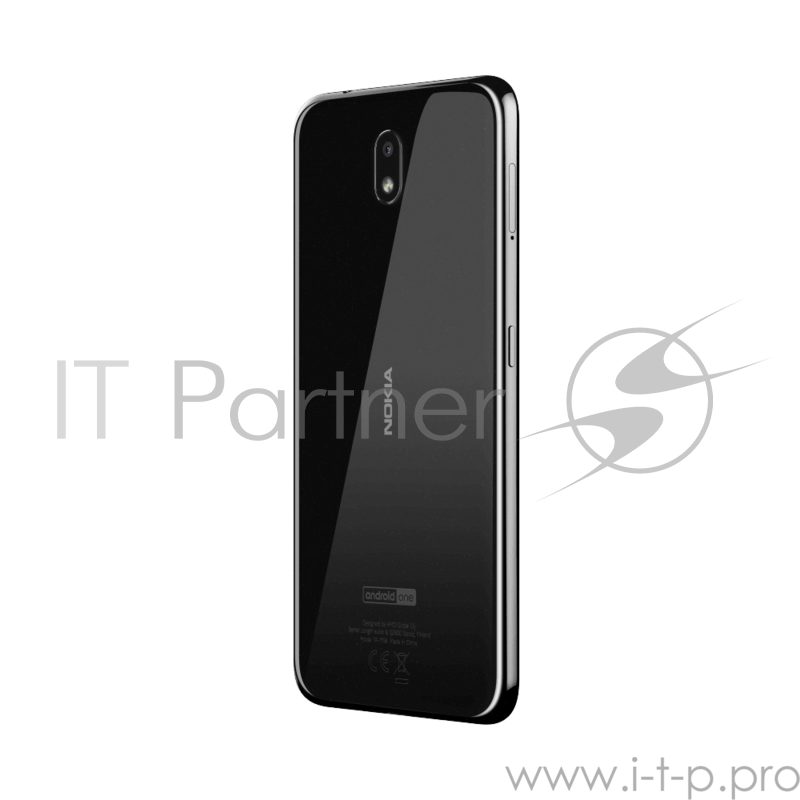 Смартфон Nokia NOKIA 3.2 DS TA-1156 BLACK, 6.26'' 19:9 1520x720, 2.0GHz, 4 Core, 2GB RAM, 16GB, up to 400GB flash, 13Mpix/5Mpix, 2 Sim, 2G, 3G, LTE, BT v4.2, Wi-Fi, GPS / AGPS, GLONASS, Beidou, Micro-USB, 4000mAh, Android 9 Pie, 181g, 159,44x76,24x8,