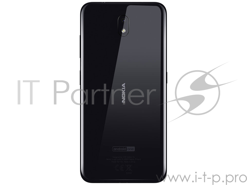 Смартфон Nokia NOKIA 3.2 DS TA-1156 BLACK, 6.26'' 19:9 1520x720, 2.0GHz, 4 Core, 2GB RAM, 16GB, up to 400GB flash, 13Mpix/5Mpix, 2 Sim, 2G, 3G, LTE, BT v4.2, Wi-Fi, GPS / AGPS, GLONASS, Beidou, Micro-USB, 4000mAh, Android 9 Pie, 181g, 159,44x76,24x8,
