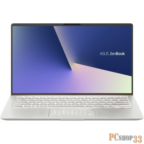 Ноутбук ASUS UX433FA Intel i3-8145U/8Gb/256Gb SSD/14.0'' FHD IPS Anti-Glare/Win10 Icicle Silver Metal
