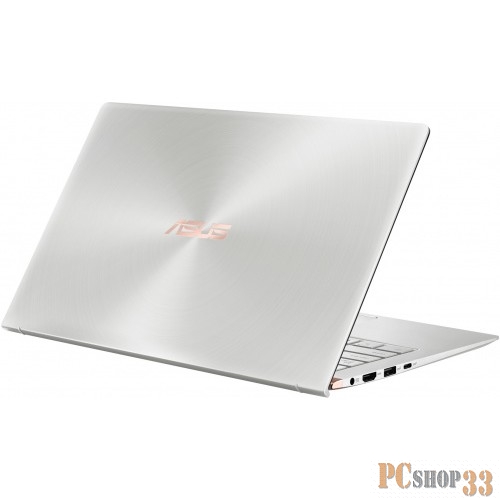 Ноутбук ASUS UX433FA Intel i3-8145U/8Gb/256Gb SSD/14.0'' FHD IPS Anti-Glare/Win10 Icicle Silver Metal