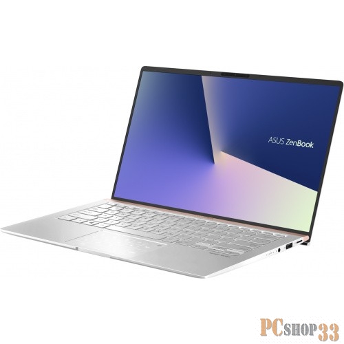 Ноутбук ASUS UX433FA Intel i3-8145U/8Gb/256Gb SSD/14.0'' FHD IPS Anti-Glare/Win10 Icicle Silver Metal