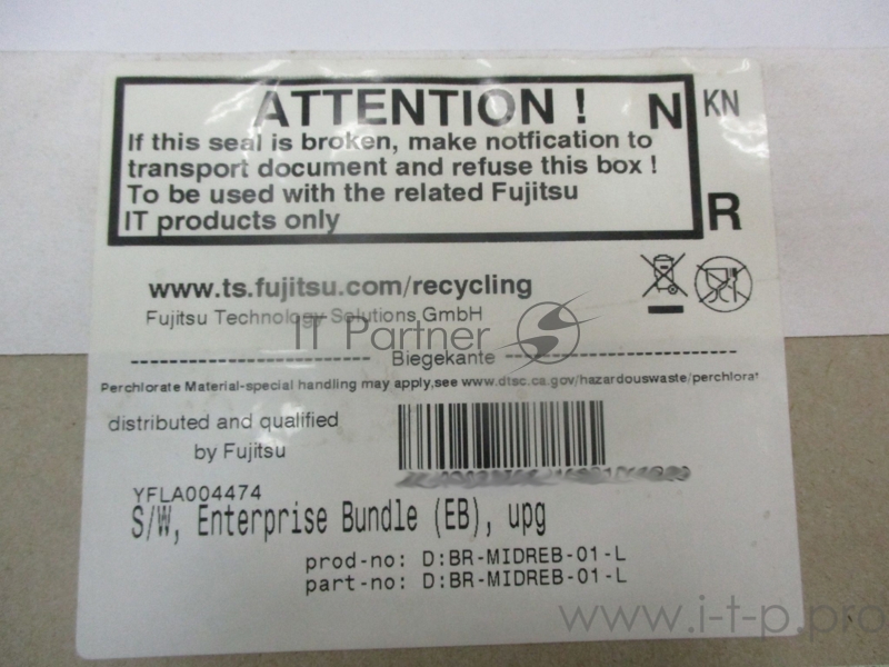 ПО Fujitsu D:BR-MIDREB-01-L S/W Enterprise Bundle EB