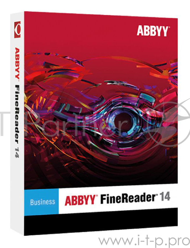 ПО Abbyy ABBYY FineReader 14 Business для физ/юр.лиц (AF14-2S1B01-102)