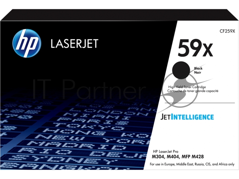Картридж HP 59X лазерный (10000 стр)