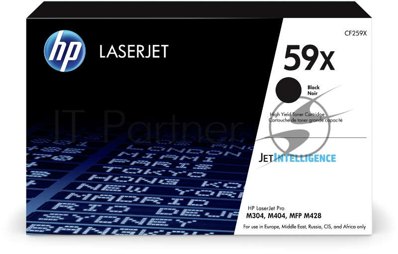 Картридж HP 59X лазерный (10000 стр)