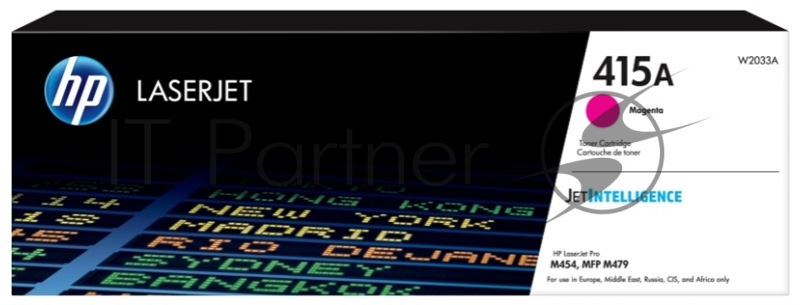 Тонер Картридж HP 415A W2033A пурпурный (2100стр.) для HP HP LJ M454/MFP M479