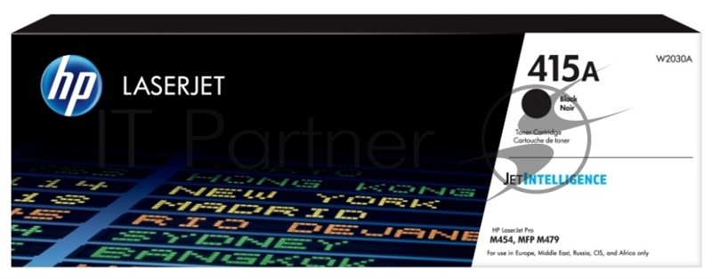 Тонер Картридж HP 415A W2030A черный (2400стр.) для HP LJ M454/MFP M479