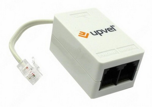 Сетевое оборудование UPVEL US-AA Сплиттер для ADSL модема Annex A