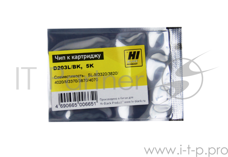 Чип к картриджу Samsung SL-M3320/3820/4020/M3370/3870/ (Hi-Black) new, 5K