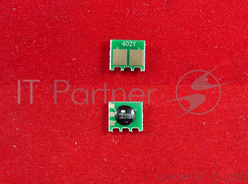 Чип HP Color Laserjet Enterprise 500 M551 Yellow, 6K (ELP )