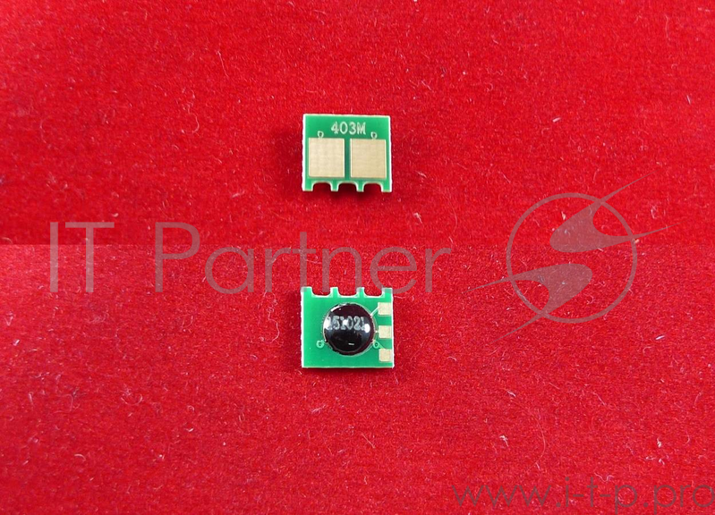 Чип HP Color Laserjet Enterprise 500 M551 Magenta, 6K (ELP )