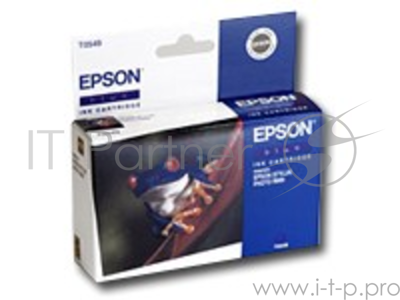 Расходные материалы EPSON C13T05494010 Epson картридж к St.Ph. R800 (синий) (cons ink)