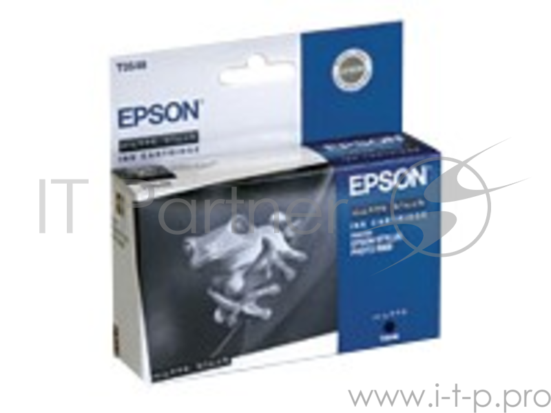 Расходные материалы EPSON C13T05484010 Epson картридж к St.Ph. R800 (матовый черный-matte black) (cons ink)