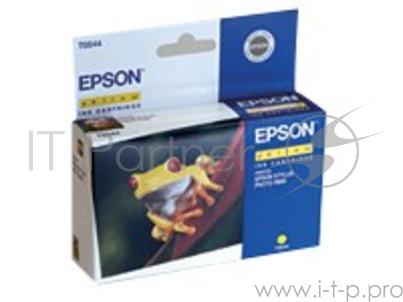 Расходные материалы EPSON C13T05444010 Epson картридж к St.Ph. R800 (желтый) (cons ink)