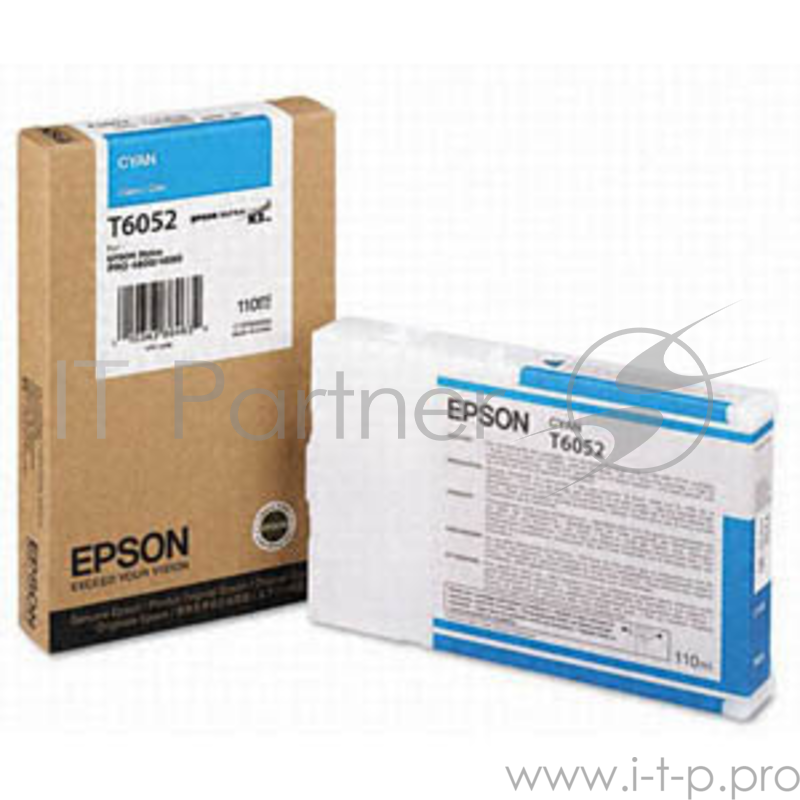 Расходные материалы Epson C13T613200 КАРТРИДЖ STYLUS PRO 4450 (CYAN) 110ML