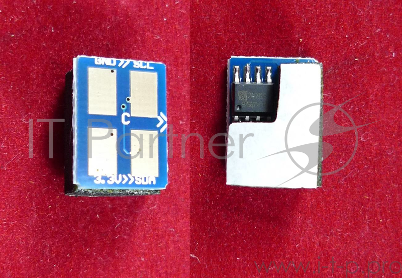 Чип Samsung CLP-300/300N/CLX-3160N/3160FN (CLP-C300A) Cyan 1K (ELP )