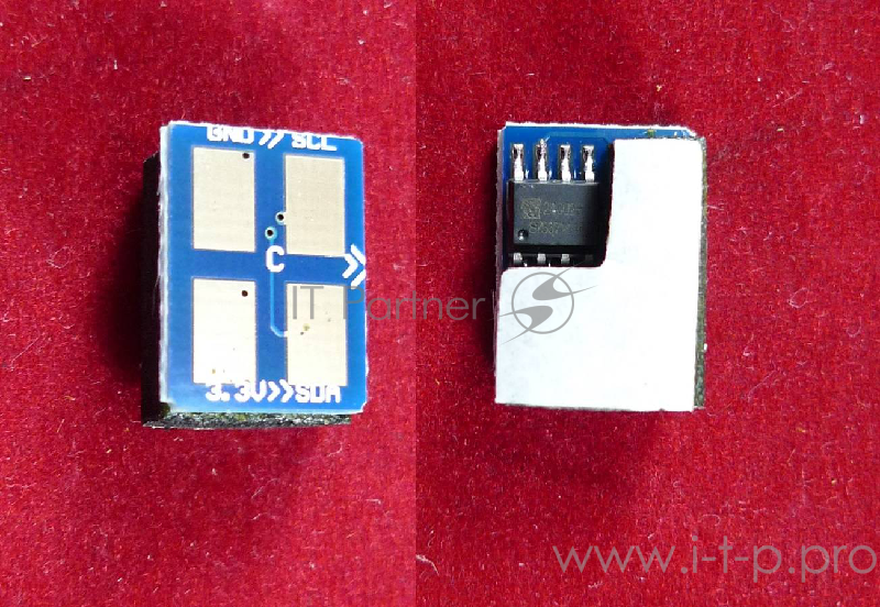 Чип Samsung CLP-300/300N/CLX-3160N/3160FN (CLP-C300A) Cyan 1K (ELP )