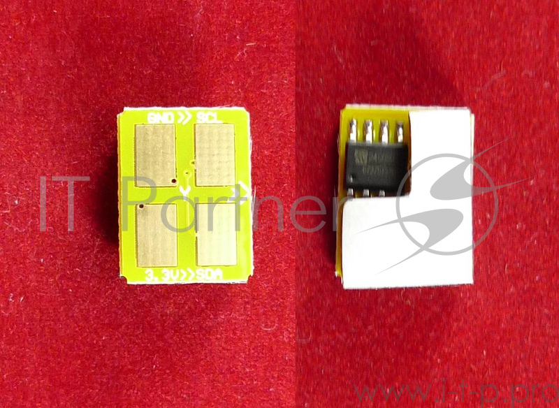 Чип Samsung CLP-300/300N/CLX-3160N/3160FN (CLP-Y300A) Yellow 1K (ELP )