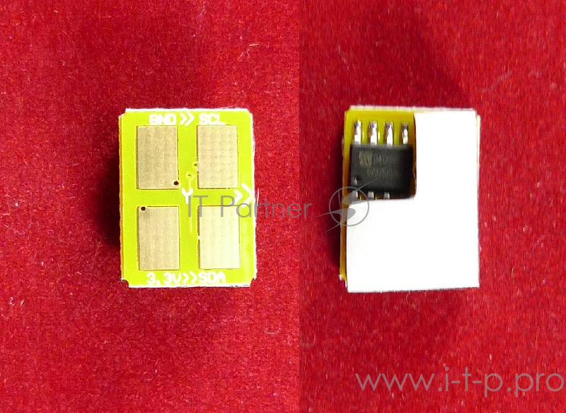 Чип Samsung CLP-300/300N/CLX-3160N/3160FN (CLP-Y300A) Yellow 1K (ELP )