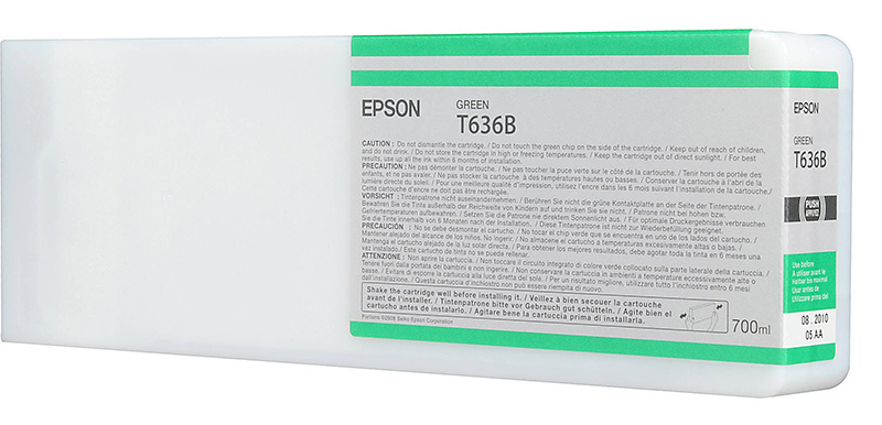 Расходные материалы EPSON C13T636B00 SP 7900 / 9900 : Green 700 ml