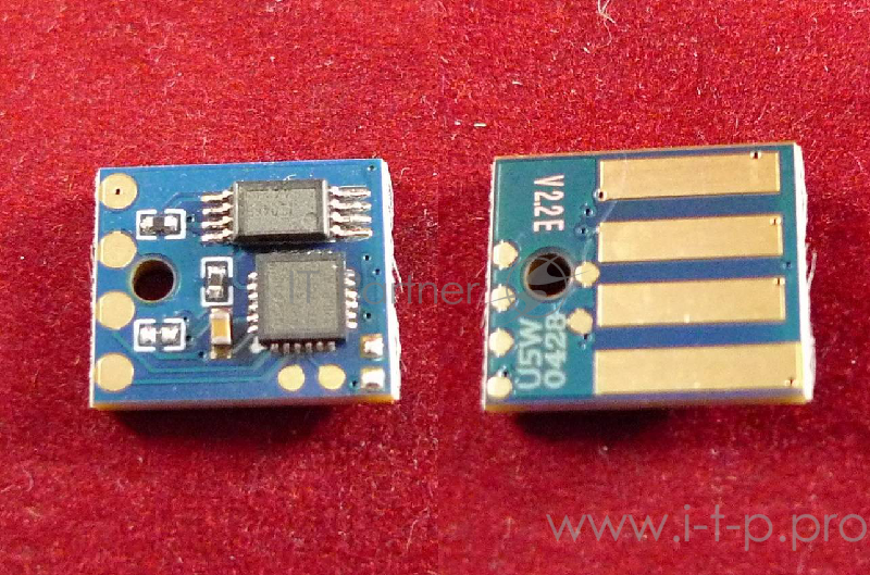 Чип Lexmark MS417dn/MX417dn/MS517dn/MX517d (51B5H00) Black, 5K (ELP Imaging®)