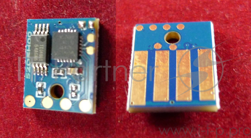 Чип Lexmark MS810/MS811/MS812 (52D5H0E/52D5H00) Black, 25K (ELP Imaging®)