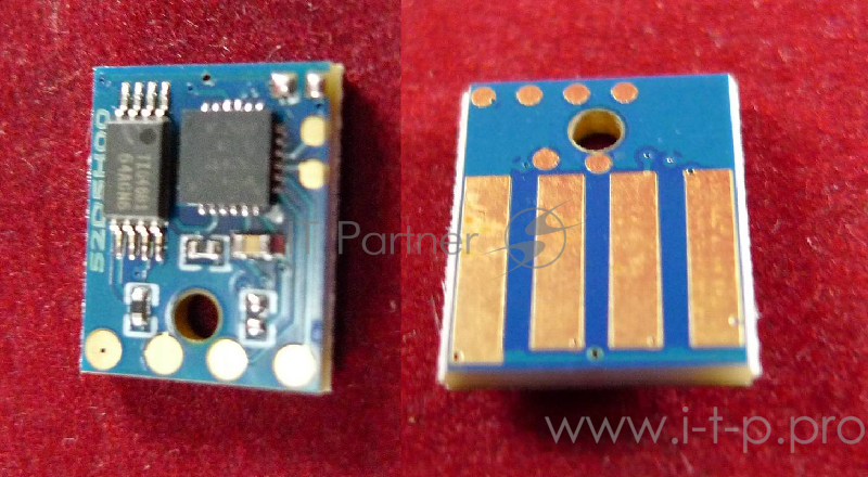 Чип Lexmark MS810/MS811/MS812 (52D5H0E/52D5H00) Black, 25K (ELP Imaging®)