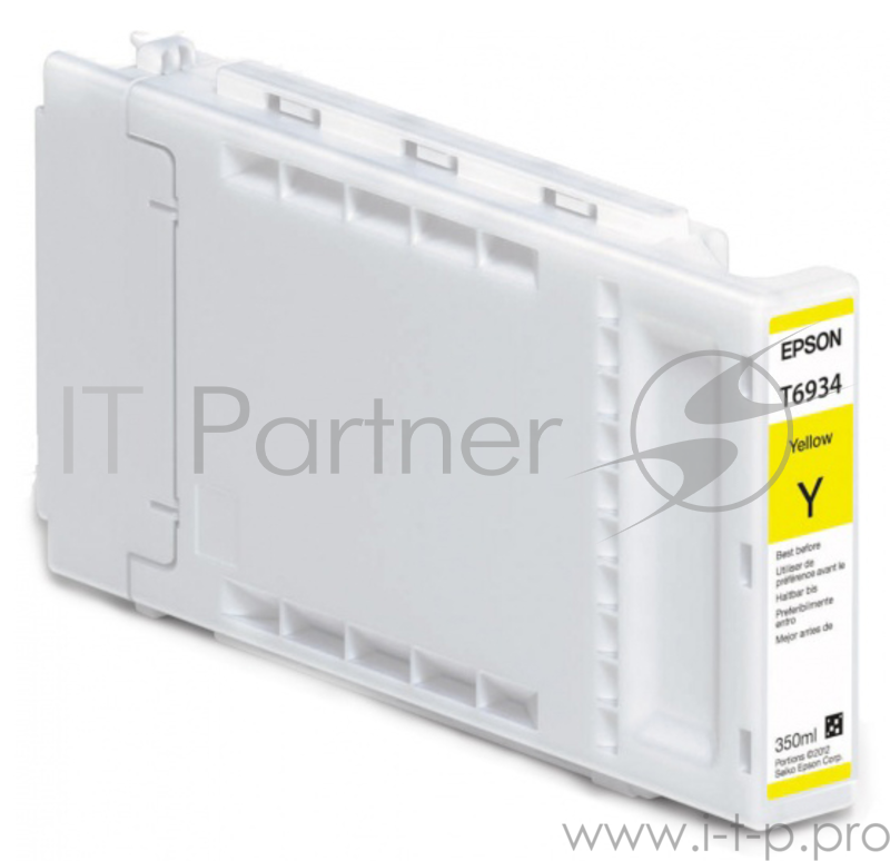 Расходные материалы EPSON C13T693400 EPSON для SC-T3000/T5000/T7000 UltraChrome XD Yellow T693400 (350 мл)