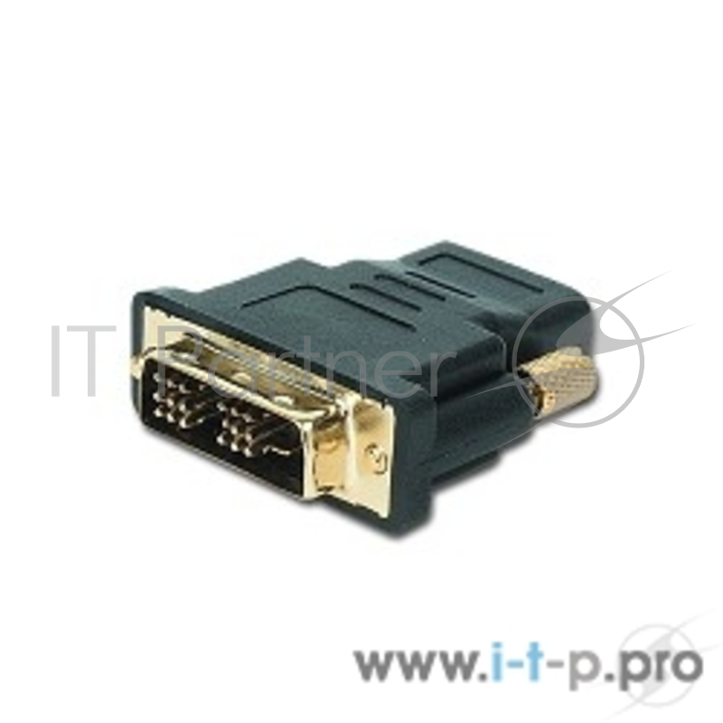 Переходник DVI<->HDMI(F) Gembird A-HDMI-DVI-2