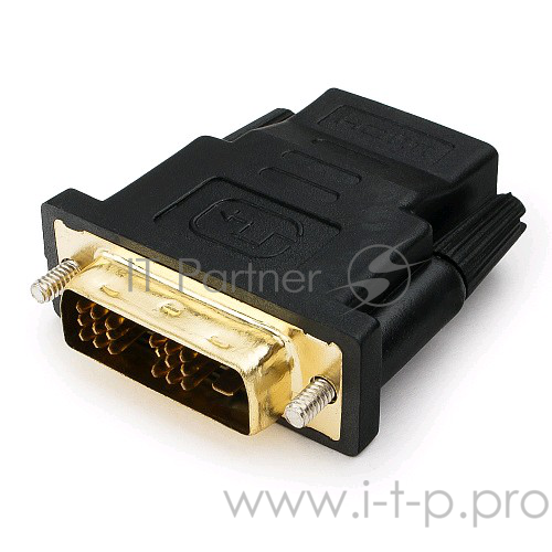 Переходник DVI<->HDMI(F) Gembird A-HDMI-DVI-2