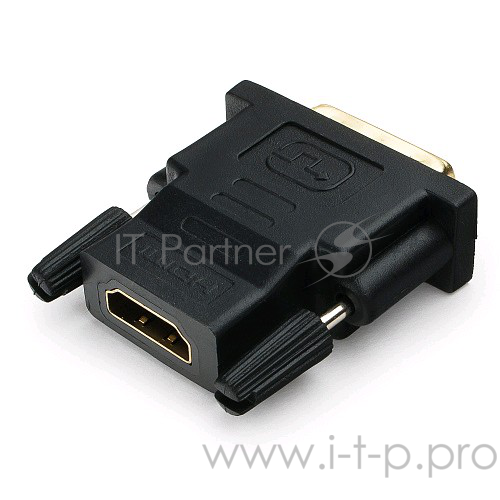 Переходник DVI<->HDMI(F) Gembird A-HDMI-DVI-2