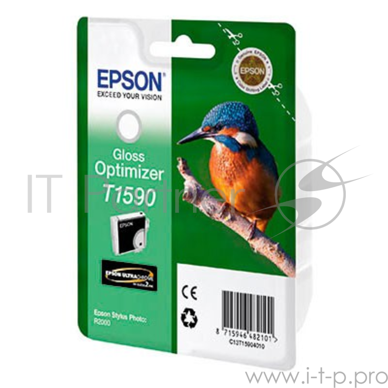 Расходные материалы EPSON C13T15904010 EPSON Картридж T1590 для Stylus Photo R2000 (gloss) (cons ink)