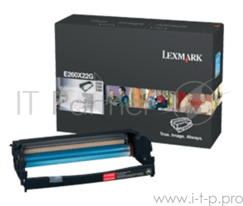 Расходные материалы Lexmark E260X22G Фотокондуктор {E260/E360/E460, (30 000 стр)}