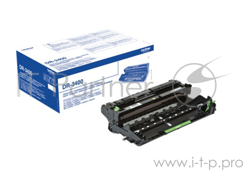 Барабан Brother DR-3400 HLL5xxx/HLL6xxx/DCPL5500DN/DCP (50 000 копий)