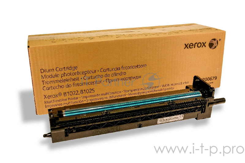 Барабан-картридж Xerox B1022/B1025, 80K