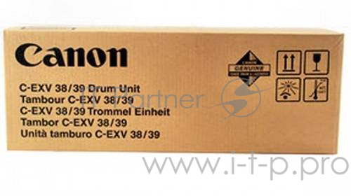 Барабан CANON* DU C-EXV38/39 ресурс 25i-138 000 35i-139 000 45i-174 000 51i-176 000