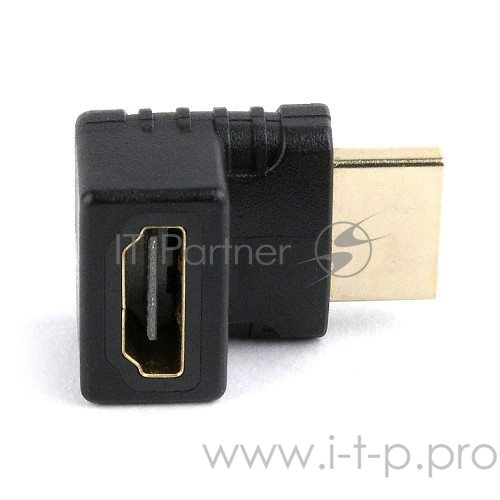 Переходник HDMI<->HDMI(F) Gembird Cablexpert A-HDMI270-FML, угловой