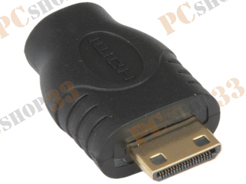 Переходник mini-HDMI<->micro-HDMI(F) Flextron AHH-micHFminiHM-01-P1, позолоченные контакты