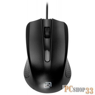 Мышь Oklick 225M Black Мышь оптическая (1200dpi) USB (3but) 997791