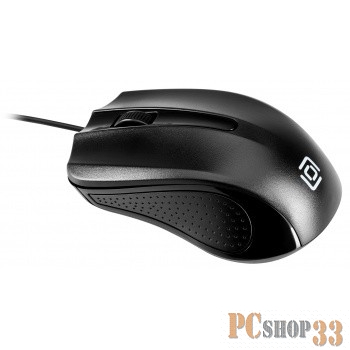 Мышь Oklick 225M Black Мышь оптическая (1200dpi) USB (3but) 997791