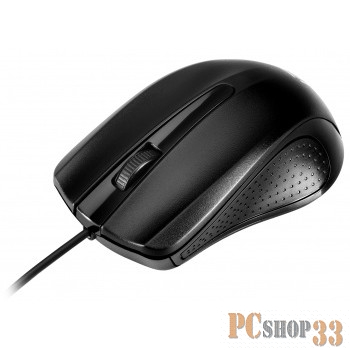 Мышь Oklick 225M Black Мышь оптическая (1200dpi) USB (3but) 997791