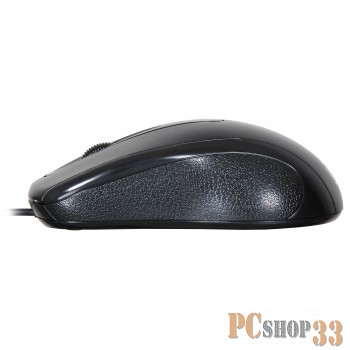 Мышь Oklick 205M черный оптическая (800dpi) USB (3but) 945630