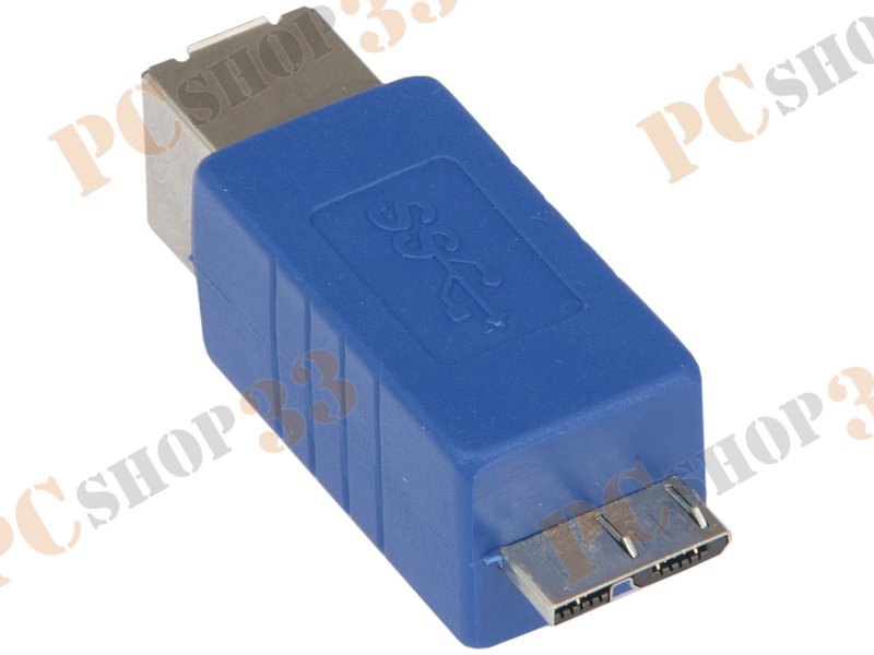 Переходник USB3.0 microB-B(F) Flextron AU3-micBMBF-01-P1