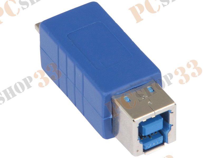 Переходник USB3.0 microB-B(F) Flextron AU3-micBMBF-01-P1