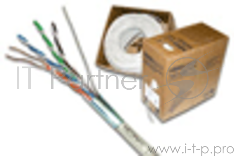 Кабель Neomax NM20001 FTP, 4 пары, Категория 5е, 305 м. (Медный) Экранированный