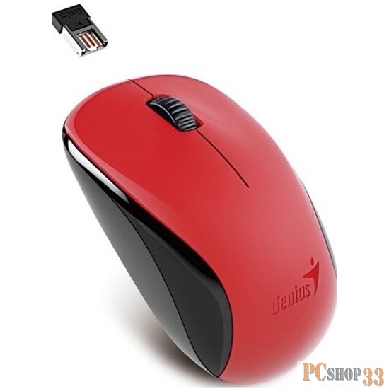 Мышь Genius NX-7005 Red USB 31030127103