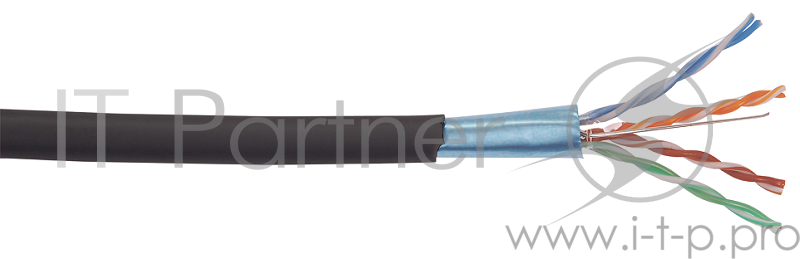 Кабель в.п. ШПД F/UTP кат. 5E 4 пары LDPE 305м ITK