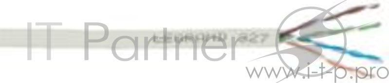 Кабель U/UTP кат.5е LSZH 4 пары, 305м