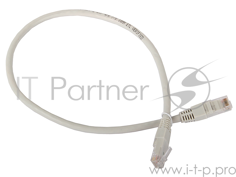 Кабель Patch cord UTP 6 level 0.5m гибкий медный